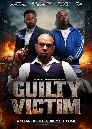 Guilty Victim (2026) Hindi (MULTI AUDIO) – – HD Poster Download - filmyfly