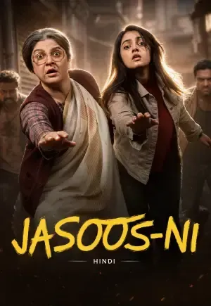 Jasoos-Ni 2026 Season 1 Hindi Audio [ALL EPISODES] HD Poster Download - filmyfly
