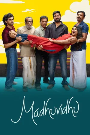 Madhuvidhu 2026 Hindi - Malayalam Dual Audio HD Poster Download - filmyfly
