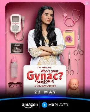 Who’s Your Gynac 2026 Season 2 Hindi Audio [ALL EPISODES] HD Poster Download - filmyfly