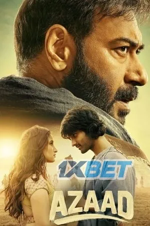 Azaad (2025) Hindi (ORG-DD2.0) HD Poster Download - filmyfly
