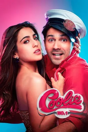 Coolie No. 1 2020 Hindi Dual Audio HD Poster Download - filmyfly