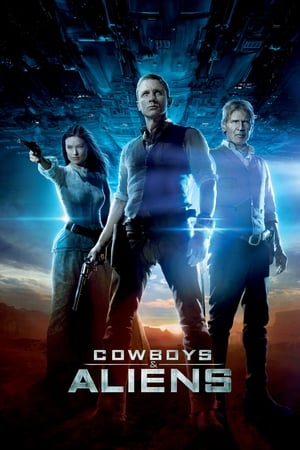 Cowboys & Aliens (2011) 100mb Hindi Dual Audio movie Download HD Poster Download - filmyfly