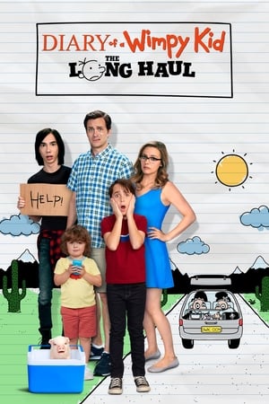 Diary of a Wimpy Kid The Long Haul 2017 Hindi Dubbed Full Movie ORG - 850MB HD Poster Download - filmyfly