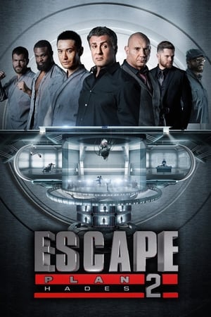 Escape Plan 2: Hades (2018) Movie (English) [400MB] HD Poster Download - filmyfly