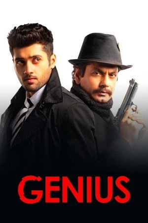 Genius 2018 Hindi Dual Audio HD Poster Download - filmyfly
