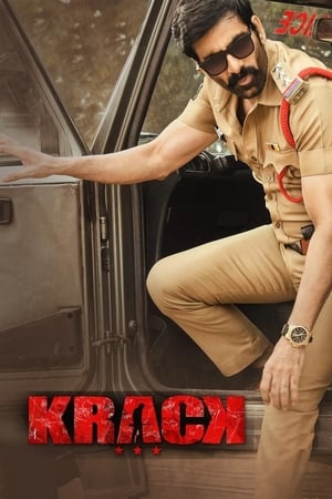 Krack (2021) (Hindi -Telugu) Dual Audio [1.4GB] HD Poster Download - filmyfly