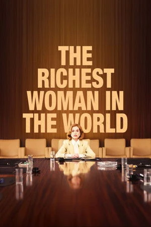 La Femme la plus riche du monde (2025) Hindi (MULTI AUDIO) – – HD Poster Download - filmyfly