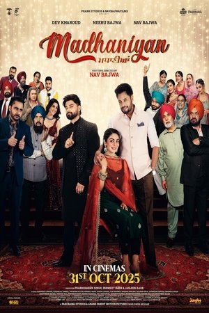 Madhaniyan (2025) Hindi (MULTI AUDIO) – – HD Poster Download - filmyfly