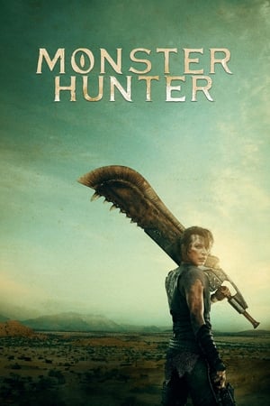 Monster Hunter (2020) Hindi (ORG) Dual Audio 300MB HD Poster Download - filmyfly
