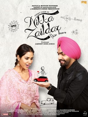 Nikka Zaildar 2016 Movie (Punjabi) [600MB] Download HD Poster Download - filmyfly