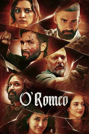 O'Romeo 2026 Hindi Audio HD Poster Download - filmyfly