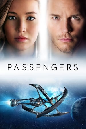 Passengers (2016) HC English [1.40GB] HD Poster Download - filmyfly