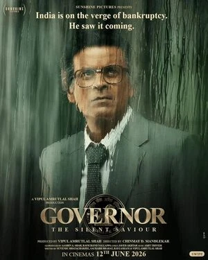 Governor: The Silent Saviour 2026 Hindi Audio HQ HD Poster Download - filmyfly