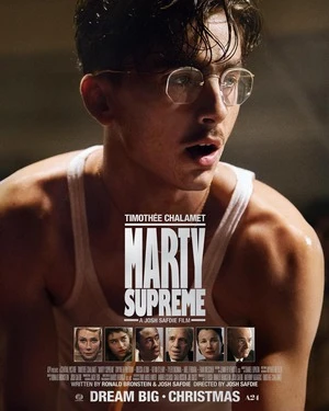 Marty Supreme 2025 Hindi Dual Audio HD Poster Download - filmyfly
