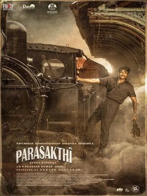 Parasakthi 2026 Tamil Multi Audio HD Poster Download - filmyfly