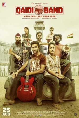 Qaidi Band 2017 Full Movie Download - 700MB HD Poster Download - filmyfly