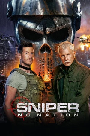 Sniper: No Nation 2026 Hindi - English Dual Audio HD Poster Download - filmyfly