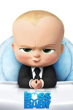 The Boss Baby 2017 Hindi Dual Audio [800MB] Download HD Poster Download - filmyfly