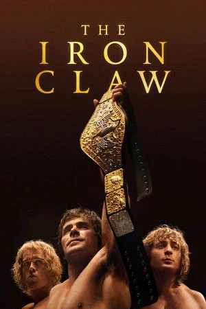 The Iron Claw 2023 Hindi Dual Audio HD Poster Download - filmyfly
