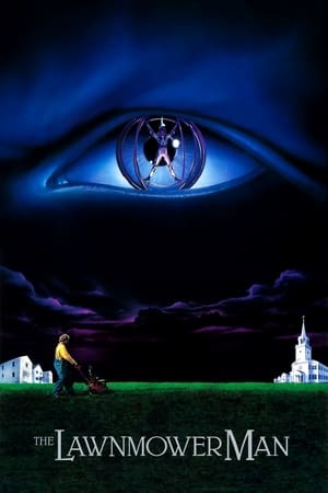 The Lawnmower Man 1992 Dual Audio Hindi Movie - 1.5GB HD Poster Download - filmyfly