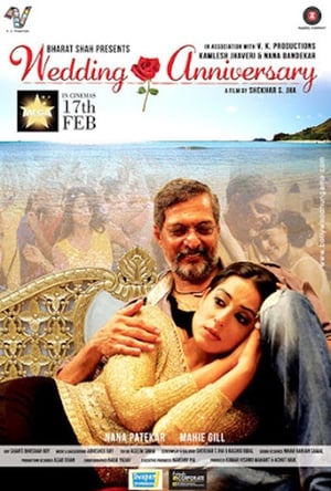 Wedding Anniversary 2017 Hindi Movie [740MB] HD Poster Download - filmyfly