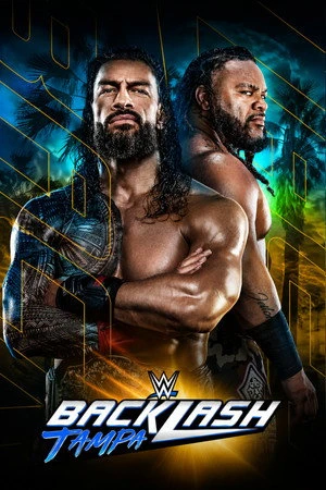 WWE Backlash Tampa 2026 Hindi - English Dual Audio HD Poster Download - filmyfly