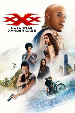 xXx: Return of Xander Cage 2017 150mb Hindi Dual Audio HD Poster Download - filmyfly